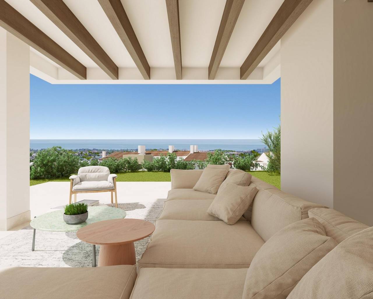 Nueva construcción  - Apartamentos - Benahavís - Montemayor-marbella Club