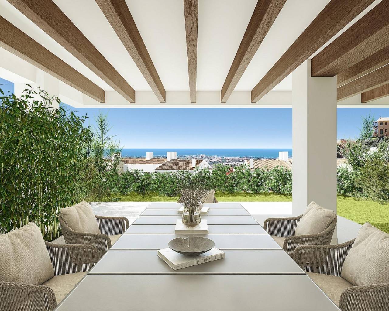 Nueva construcción  - Apartamentos - Benahavís - Montemayor-marbella Club