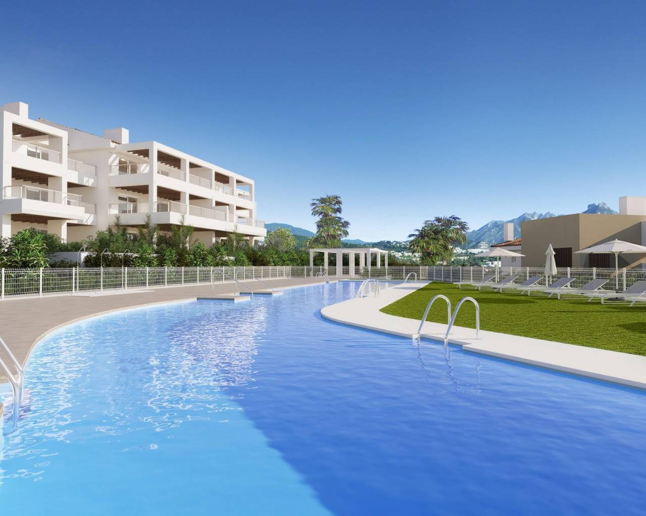 Nueva construcción  - Apartamentos - Benahavís - Montemayor-marbella Club