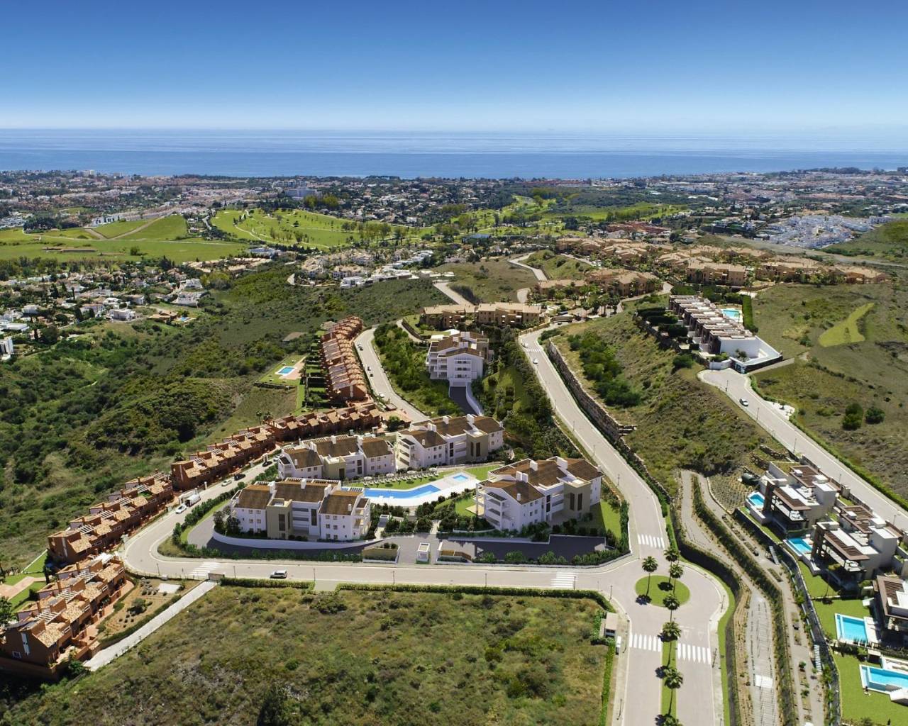 Nueva construcción  - Apartamentos - Benahavís - Montemayor-marbella Club