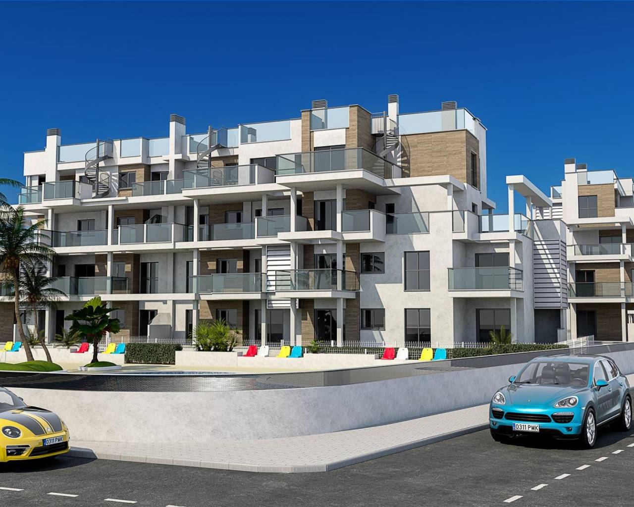 Nouvelle construction - Appartements - Denia - Las Marinas