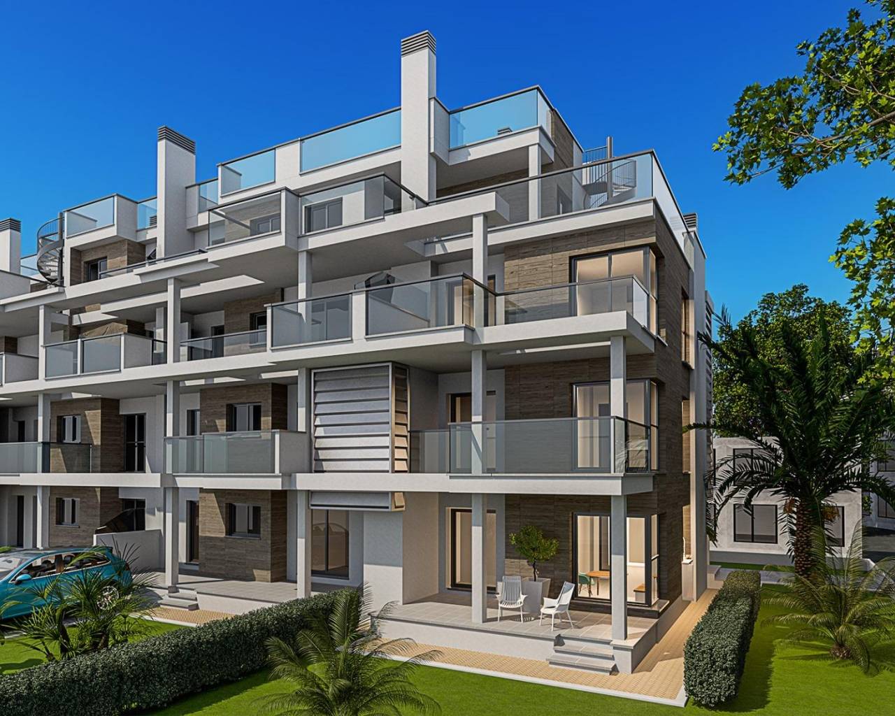 Nueva construcción  - Apartamentos - Denia - Las Marinas