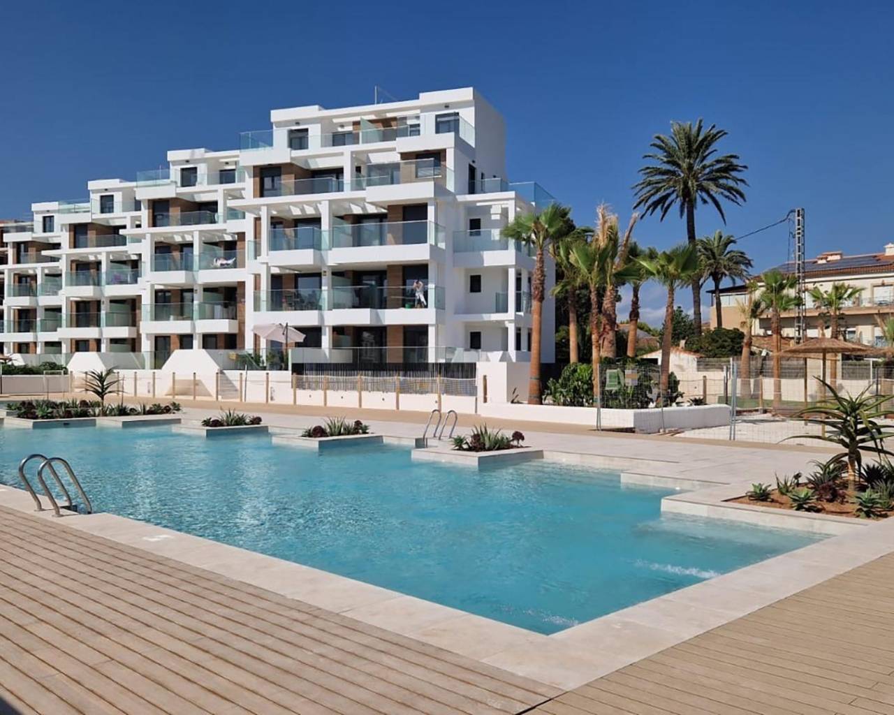 Nueva construcción  - Apartamentos - Denia - Las Marinas