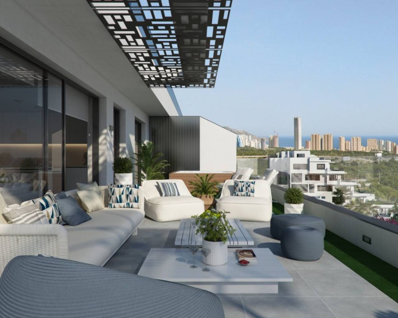 New Build - Apartments - Finestrat - Seascape Resort