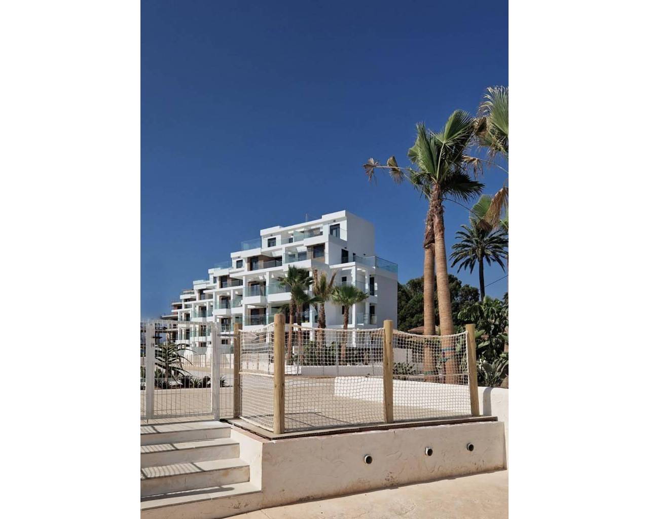 Nouvelle construction - Appartements - Denia - Las Marinas