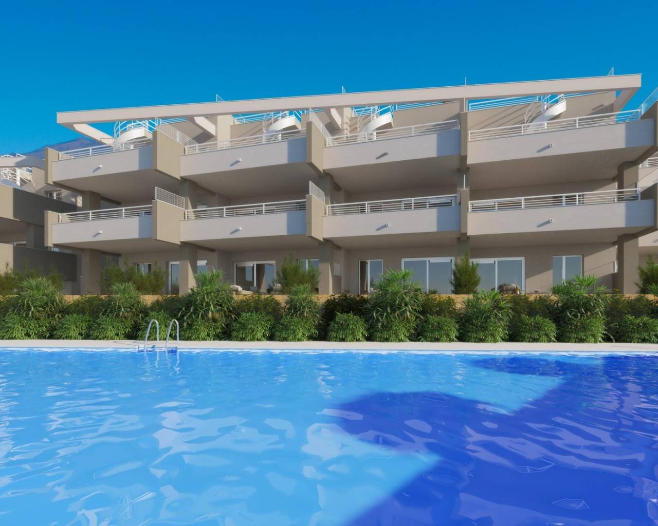 Nueva construcción  - Apartamentos - Estepona - Buenas Noches