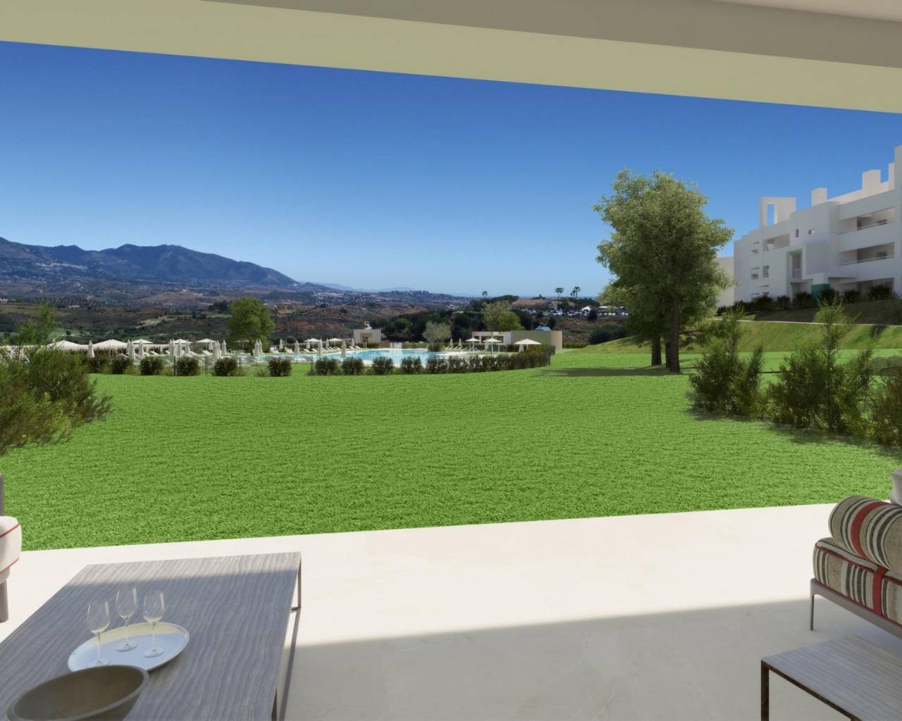 Nueva construcción  - Apartamentos - Mijas - Calanova