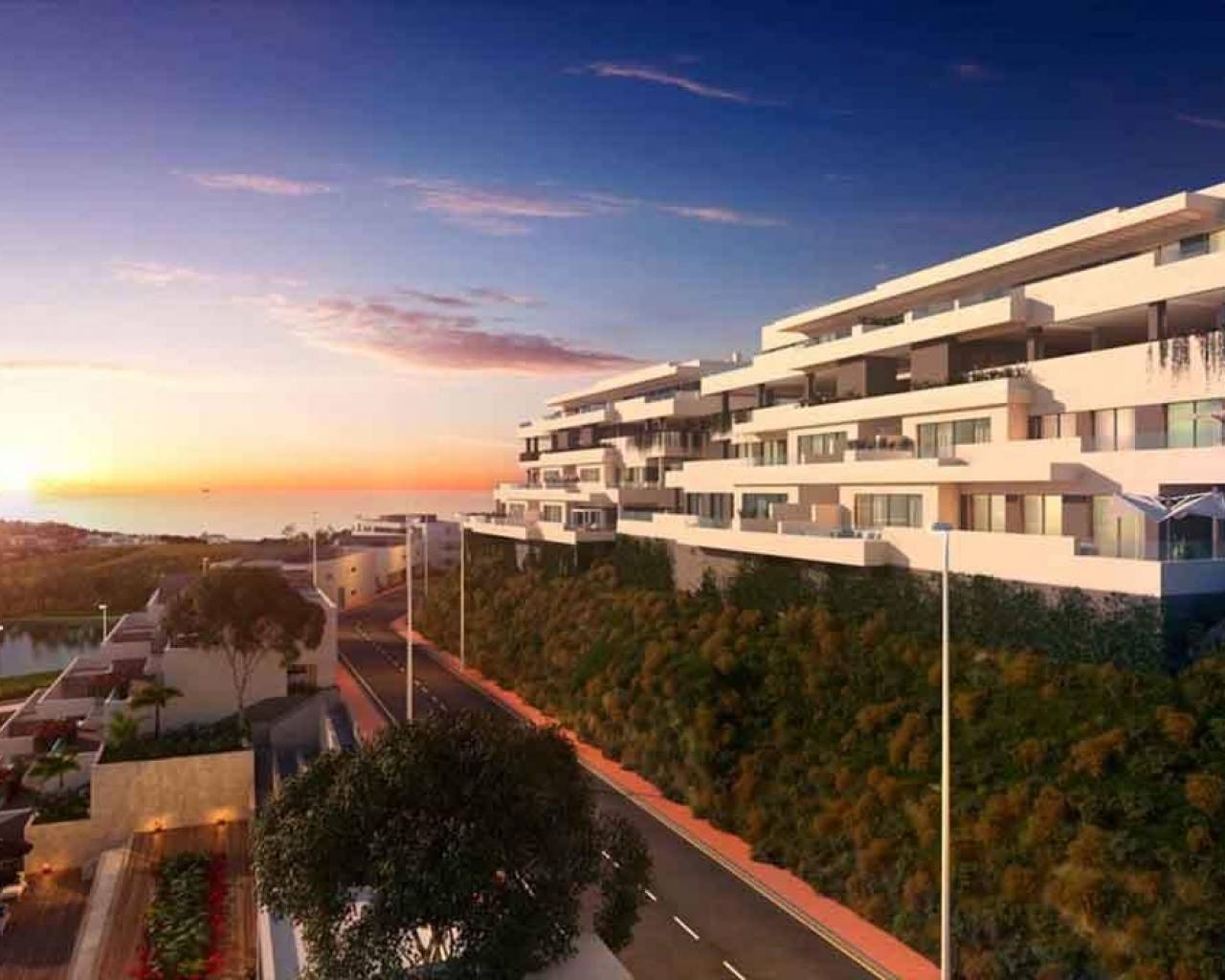 Nueva construcción  - Apartamentos - Mijas - La Cala De Mijas