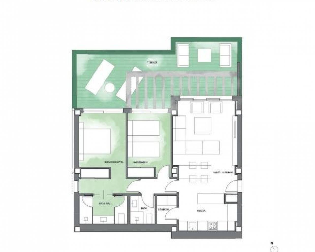 Nueva construcción  - Apartamentos - Mijas - La Cala De Mijas