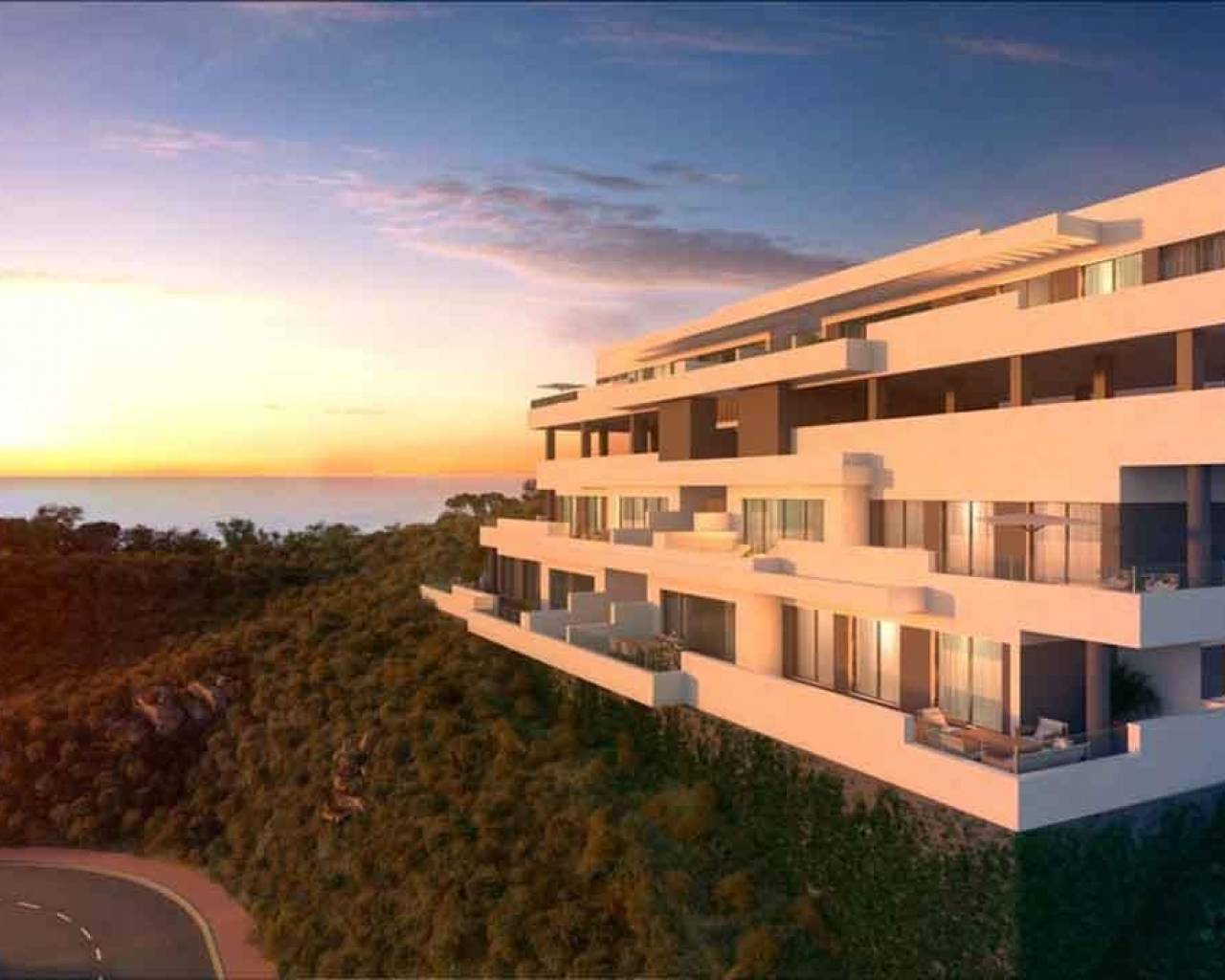 Nueva construcción  - Apartamentos - Mijas - La Cala De Mijas