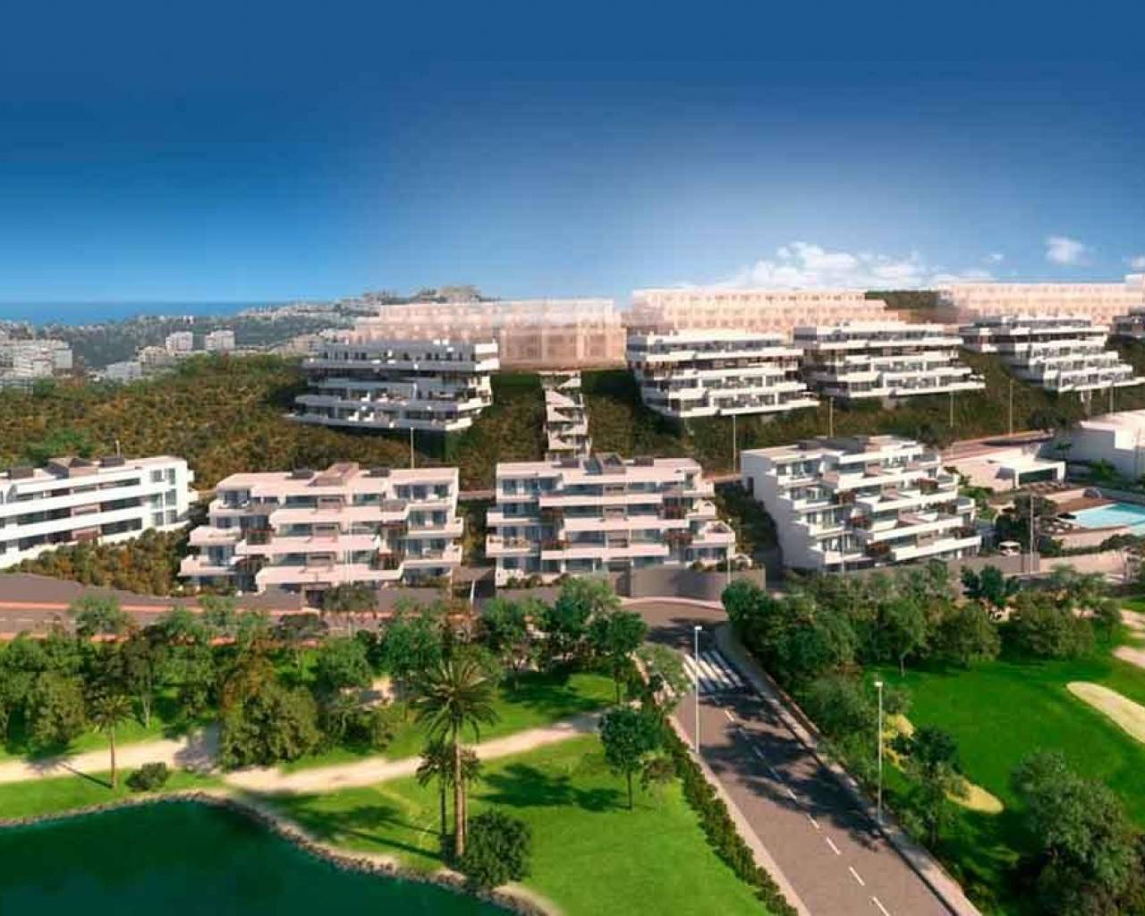 Nueva construcción  - Apartamentos - Mijas - La Cala De Mijas