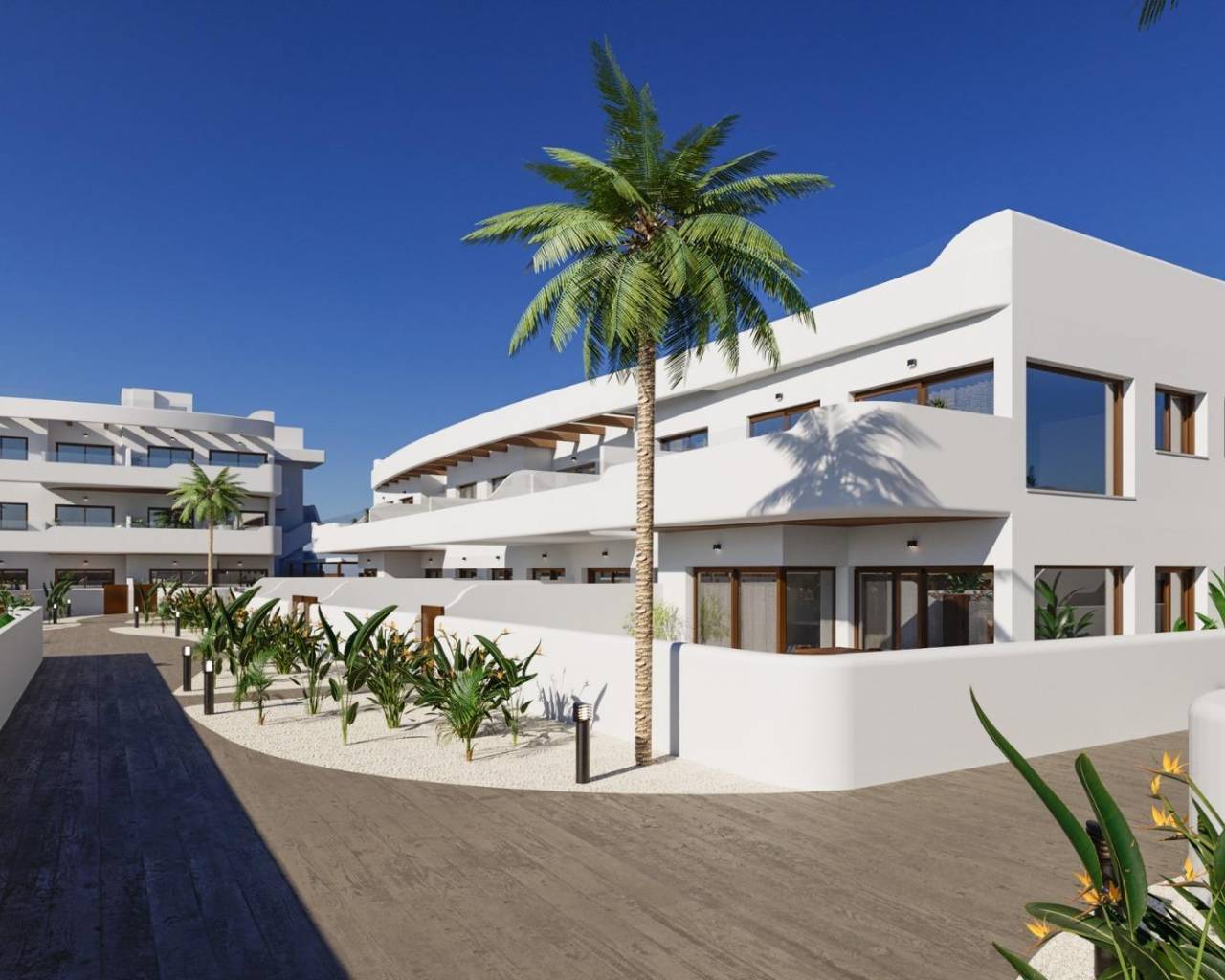 New Build - Apartments - Los Alczares - Serena Golf