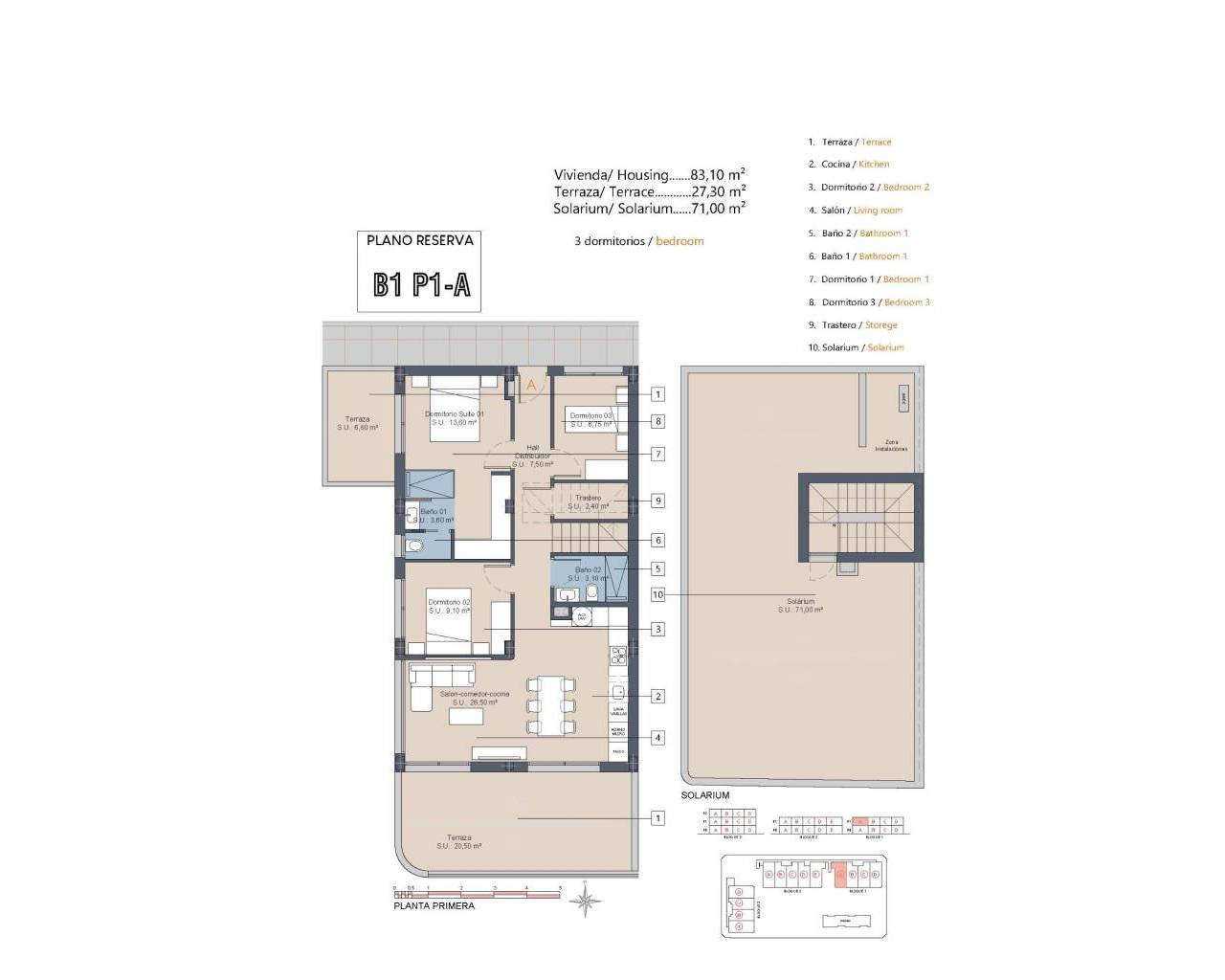 Nueva construcción  - Apartamentos - Los Alczares - Serena Golf