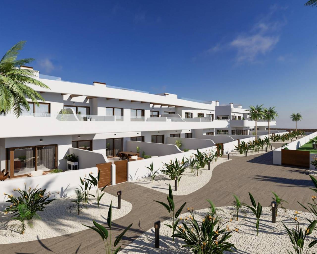 Nueva construcción  - Apartamentos - Los Alczares - Serena Golf