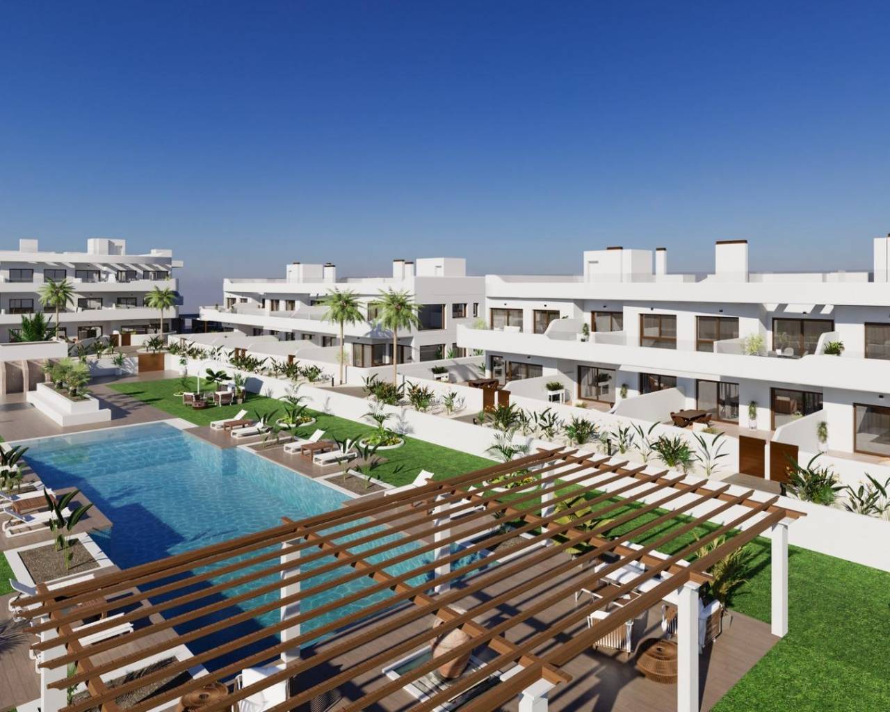 Nueva construcción  - Apartamentos - Los Alczares - Serena Golf