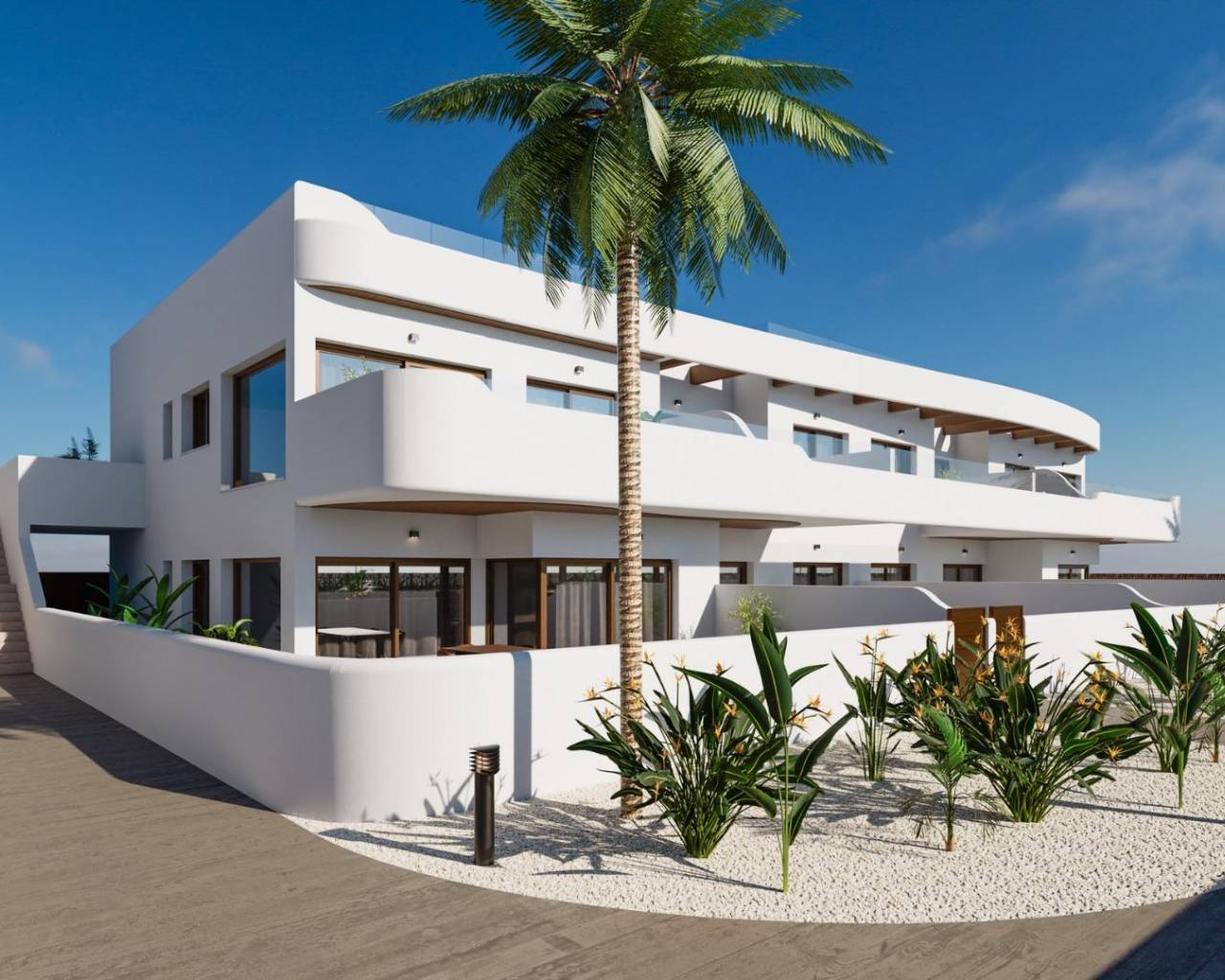 New Build - Apartments - Los Alczares - Serena Golf