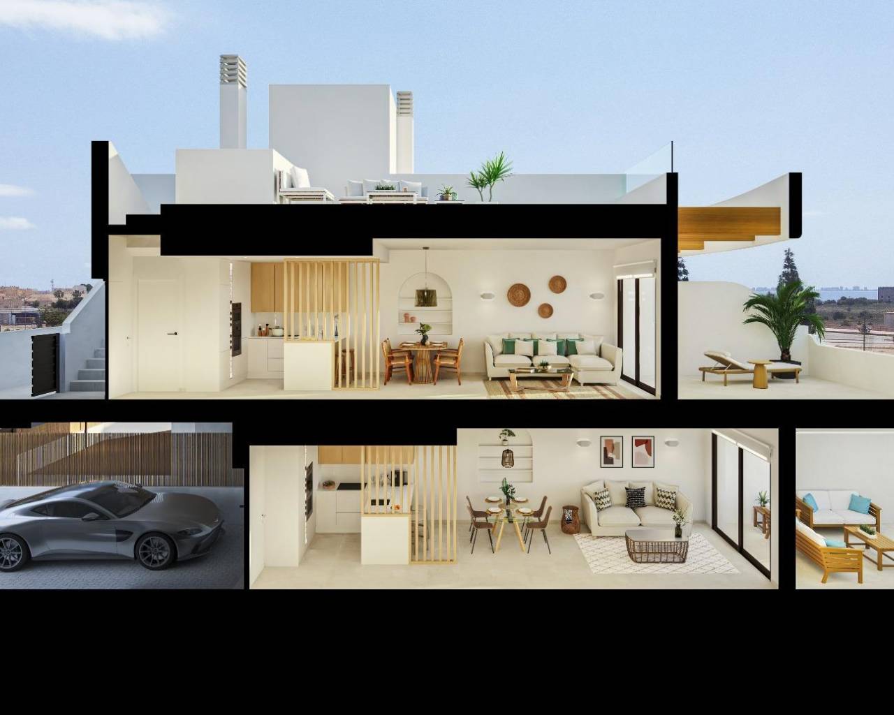 New Build - Apartments - Los Alczares - Serena Golf
