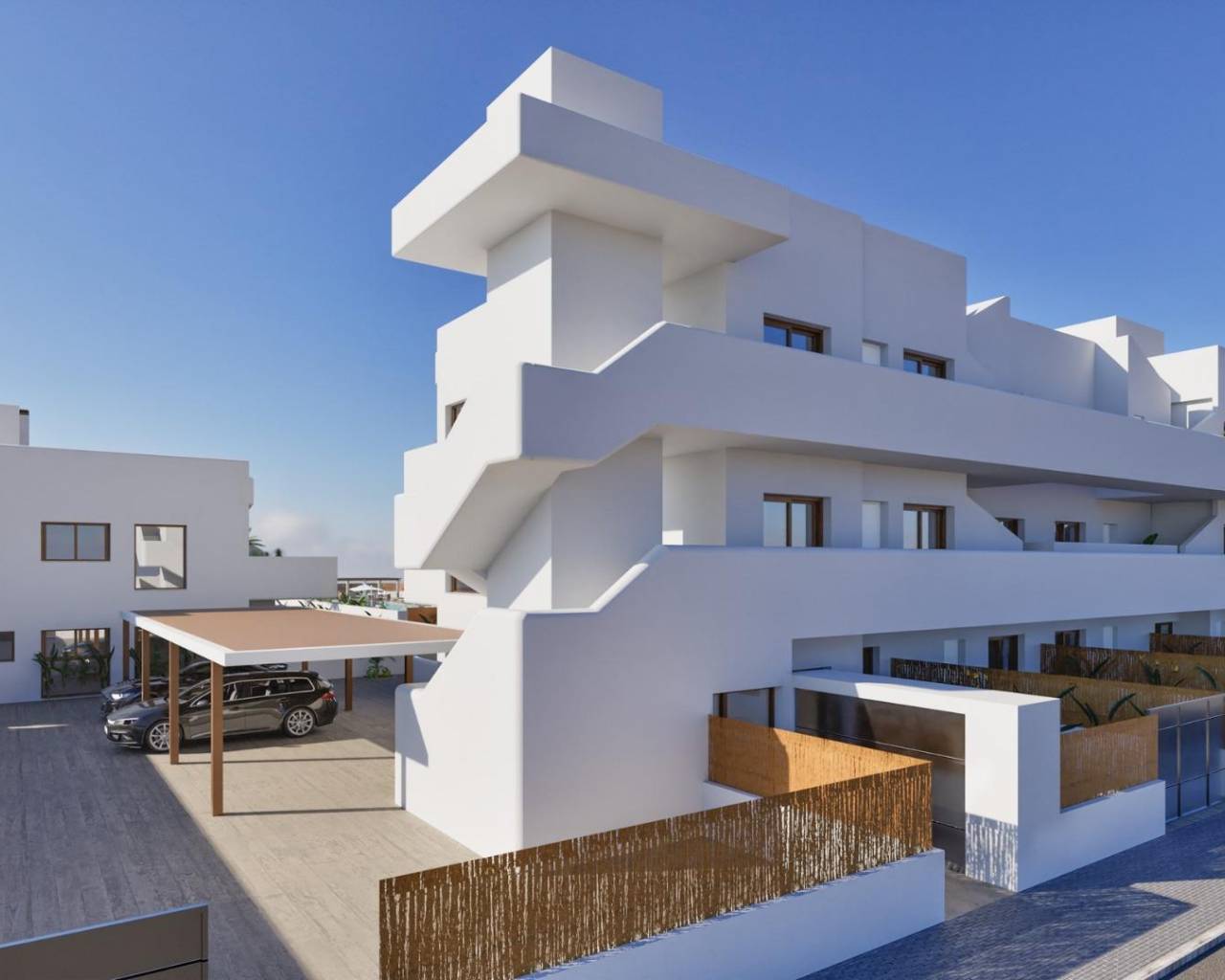 Nueva construcción  - Apartamentos - Los Alczares - Serena Golf