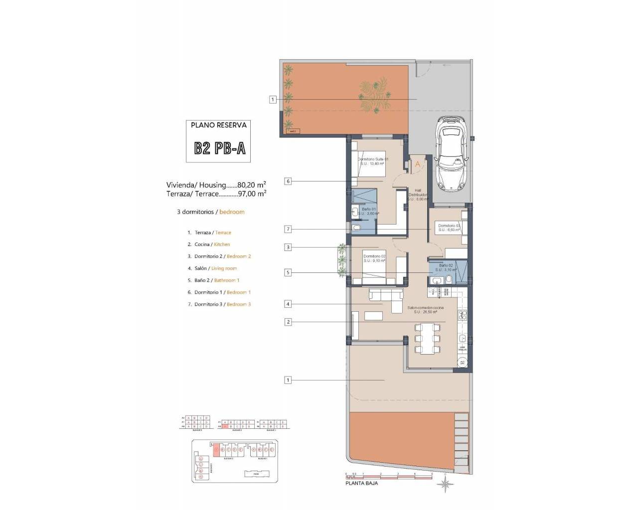 Nueva construcción  - Apartamentos - Los Alczares - Serena Golf