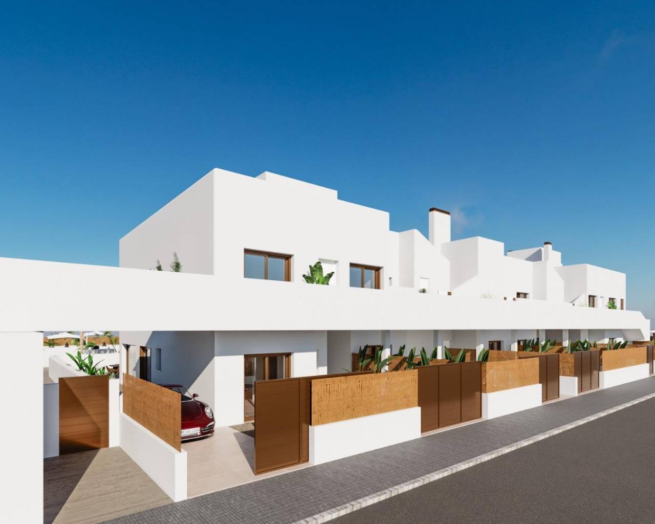New Build - Apartments - Los Alczares - Serena Golf