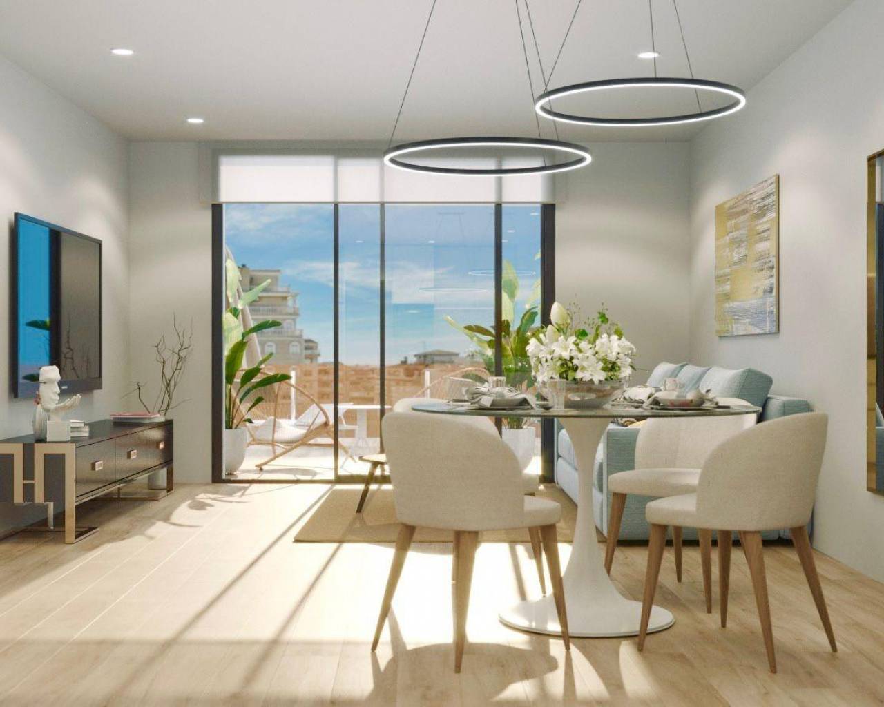 Nouvelle construction - Appartements - Torrevieja - Centro