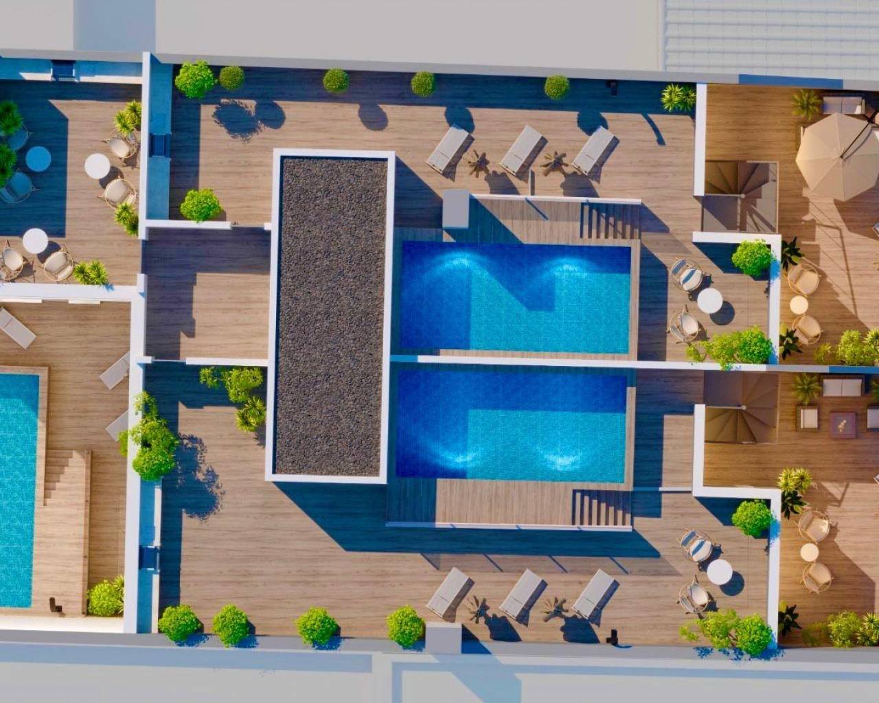 Nueva construcción  - Apartamentos - Torrevieja - Centro