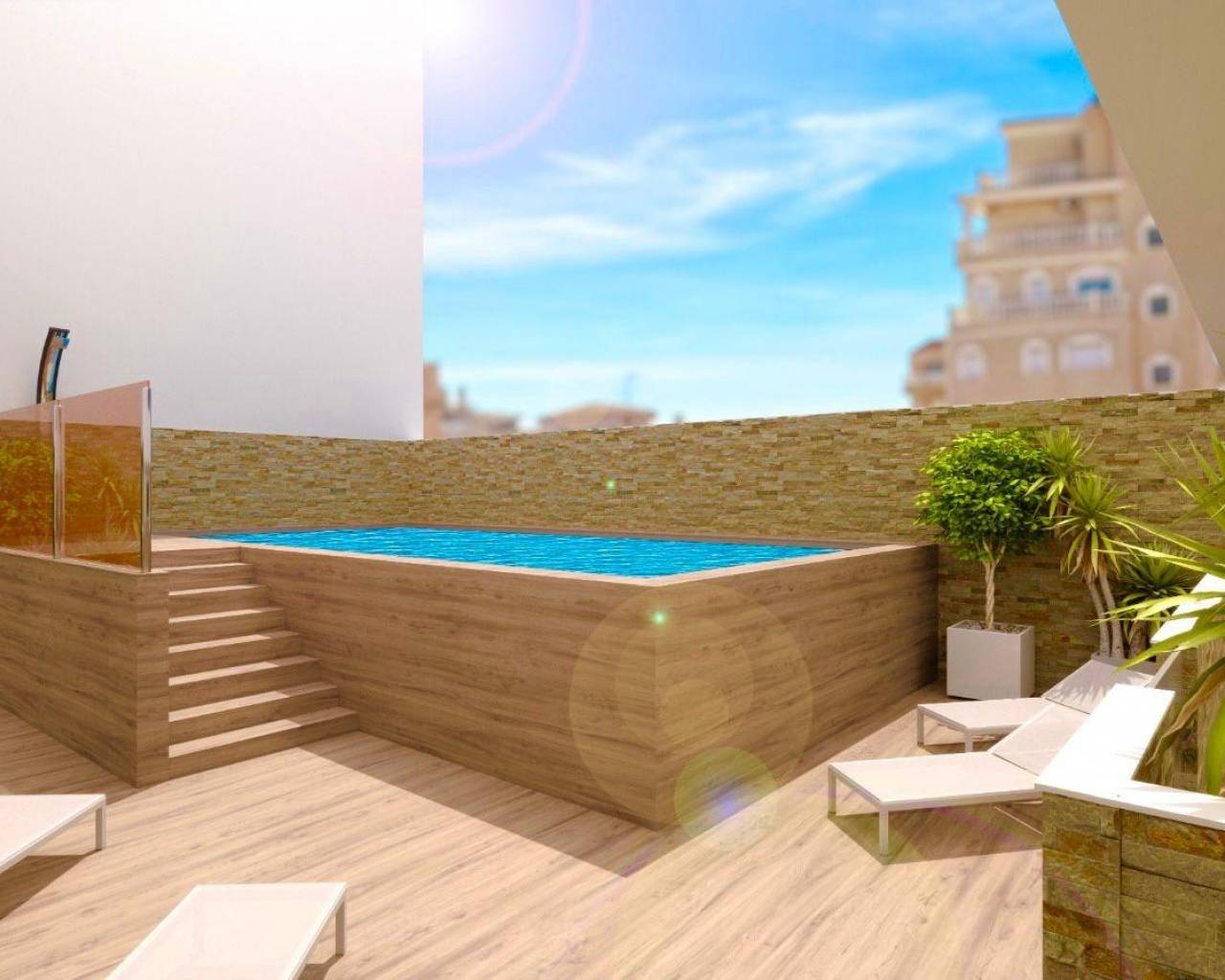 New Build - Apartments - Torrevieja - Centro