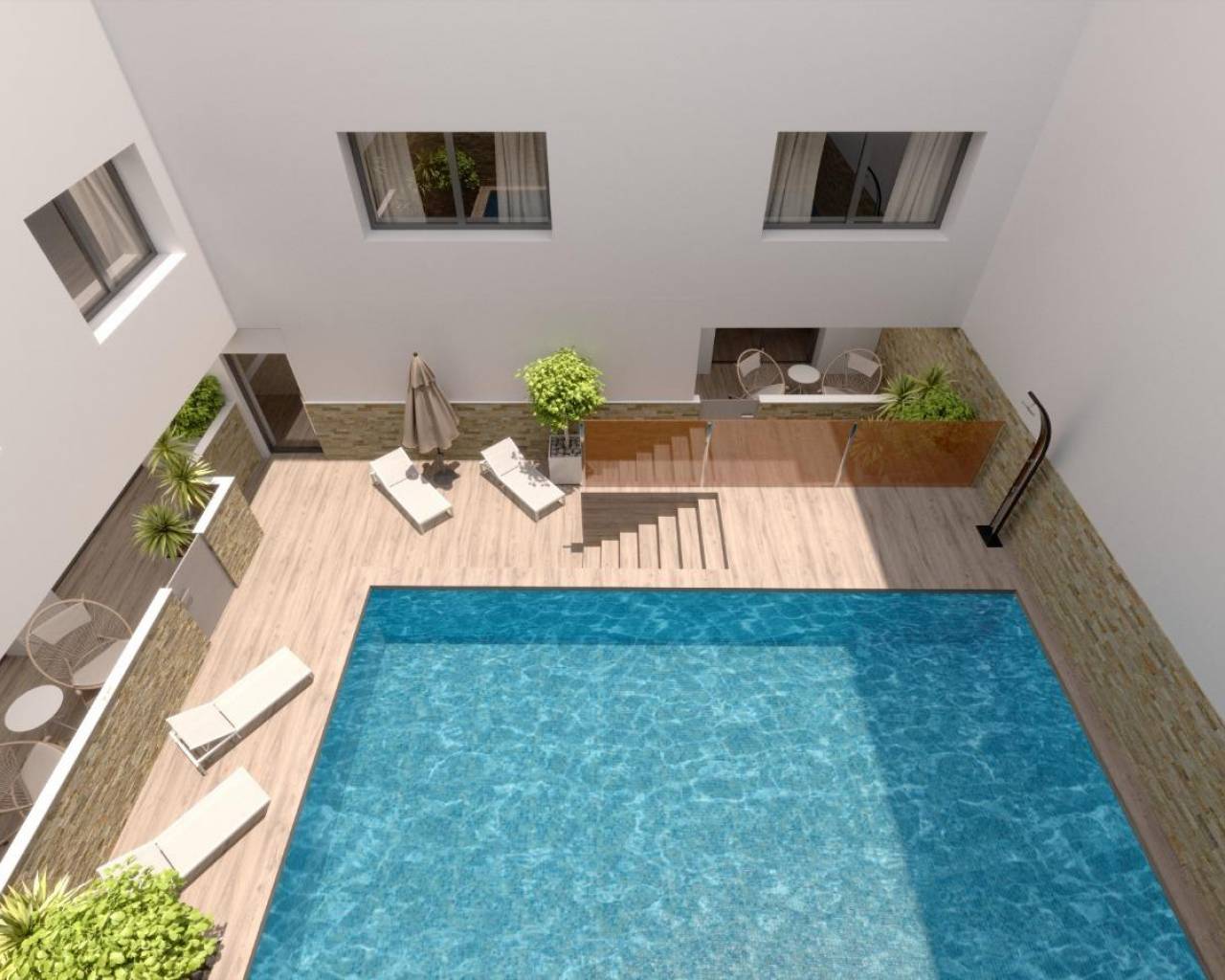 Nouvelle construction - Appartements - Torrevieja - Centro