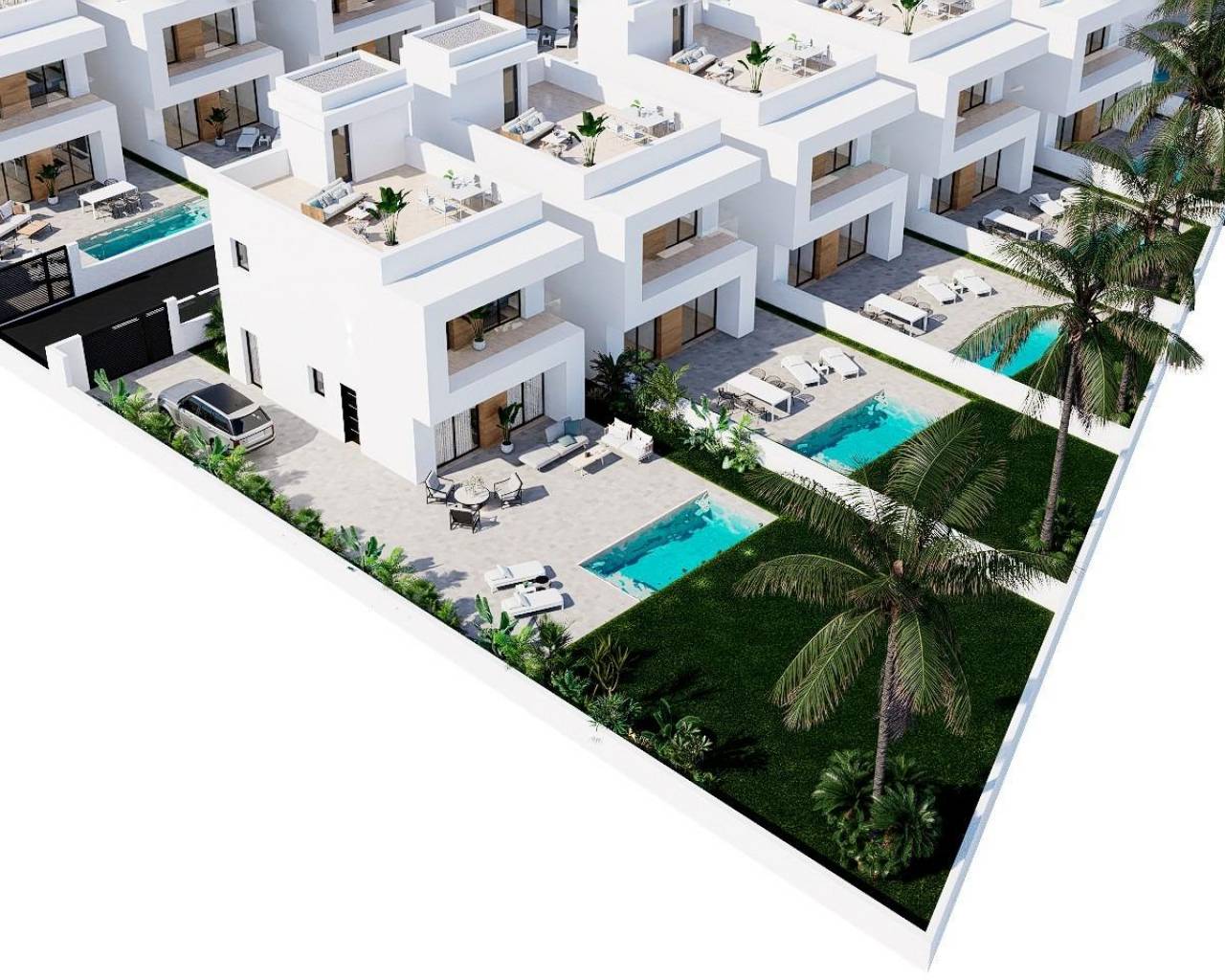 Nouvelle construction - Villas - Orihuela Costa - La Zenia