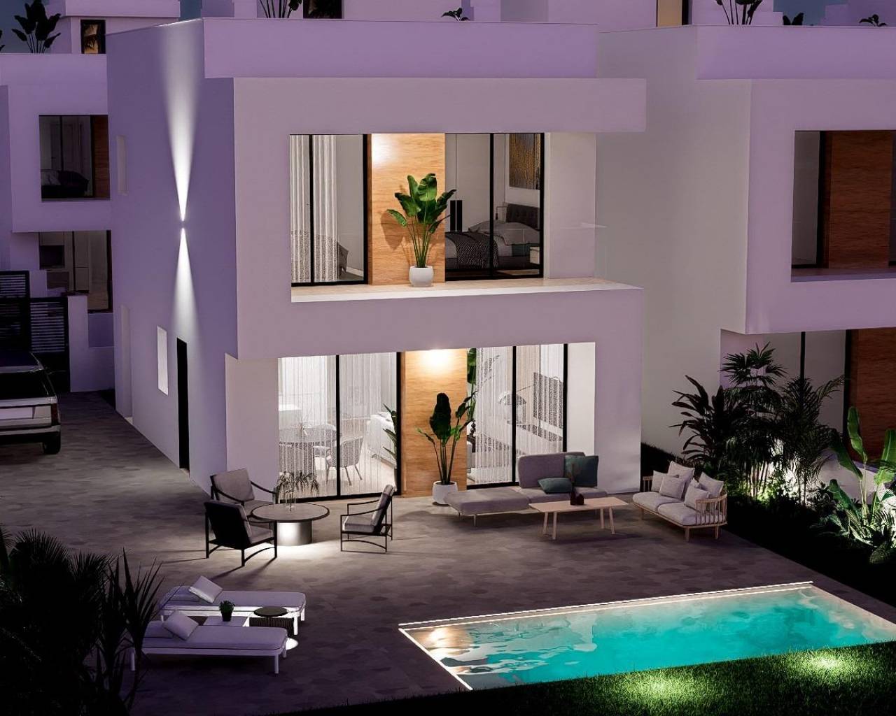 Nueva construcción  - Villas - Orihuela Costa - La Zenia