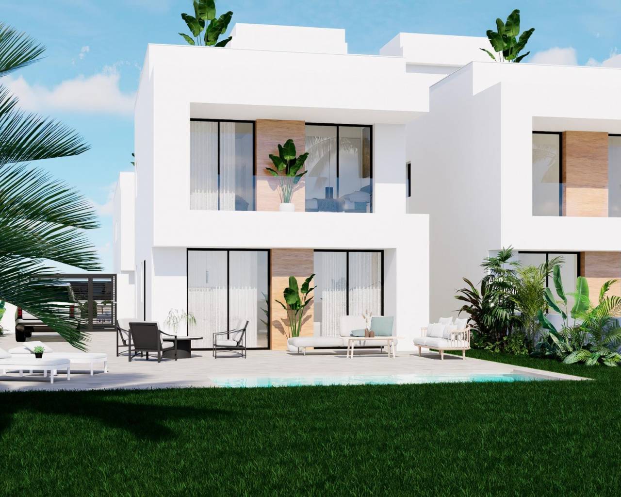 Nueva construcción  - Villas - Orihuela Costa - La Zenia