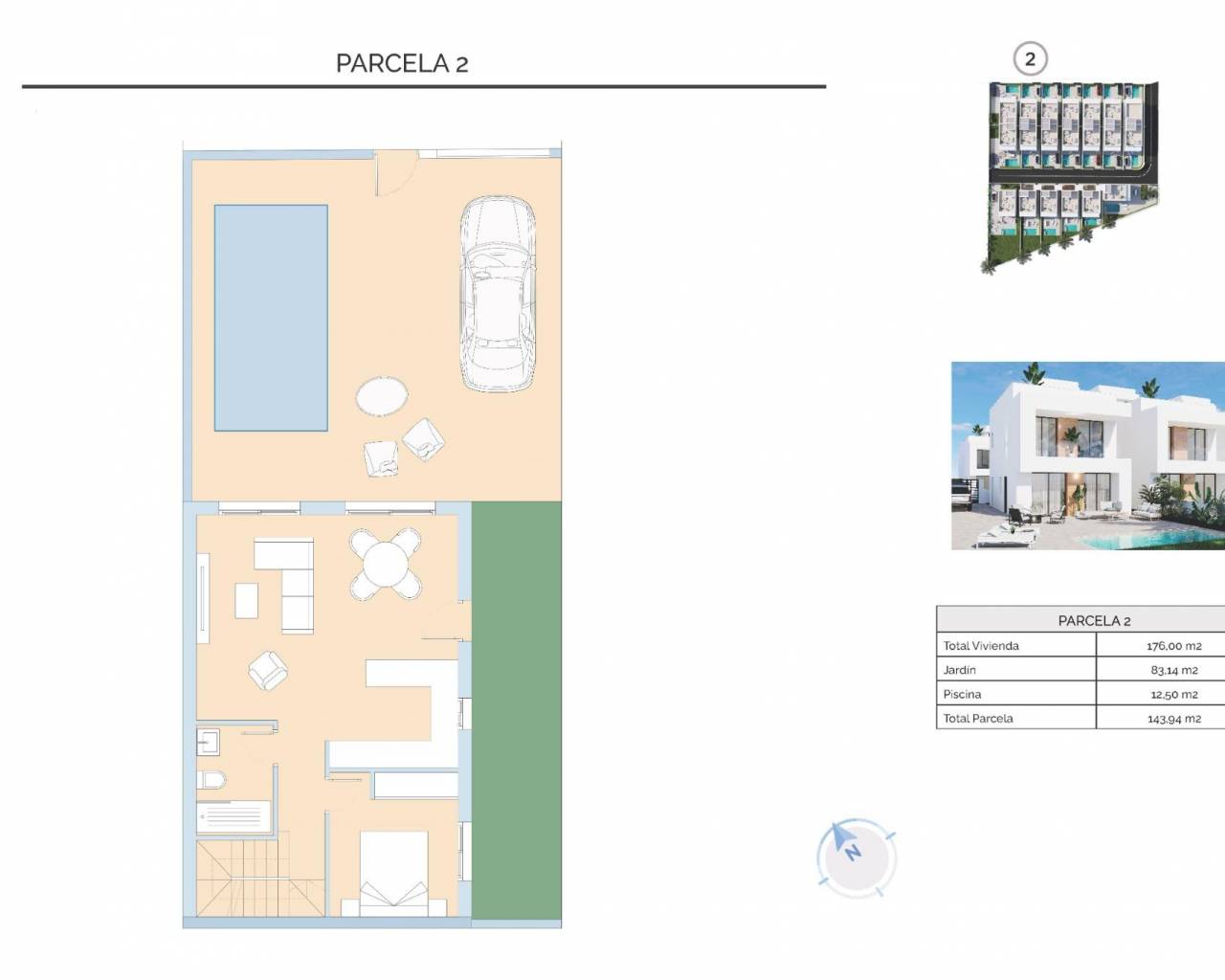 Nueva construcción  - Villas - Orihuela Costa - La Zenia