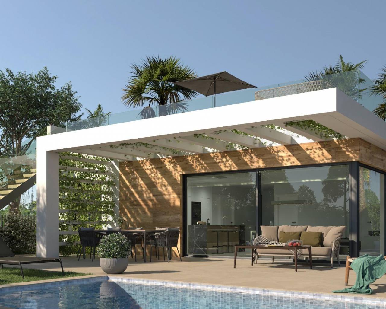Nueva construcción  - Villas - Los Alczares - Serena Golf