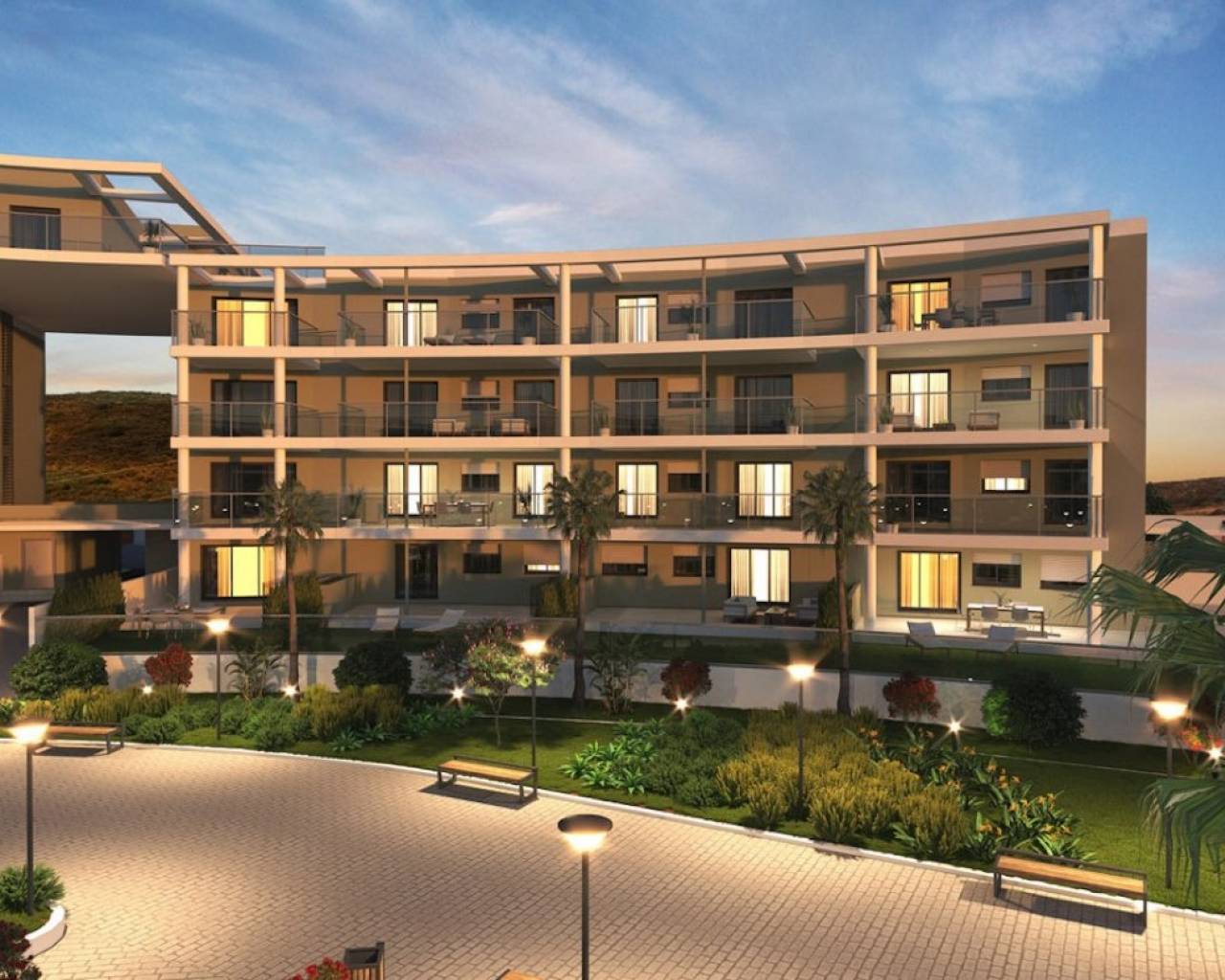 Nueva construcción  - Apartamentos - Manilva - Aldea Beach