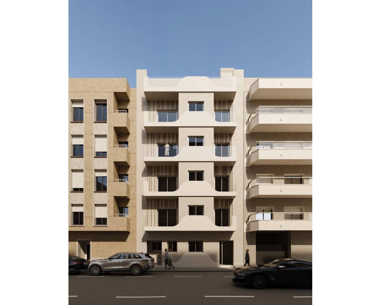New Build - Apartments - Torrevieja - Playa De Los Locos