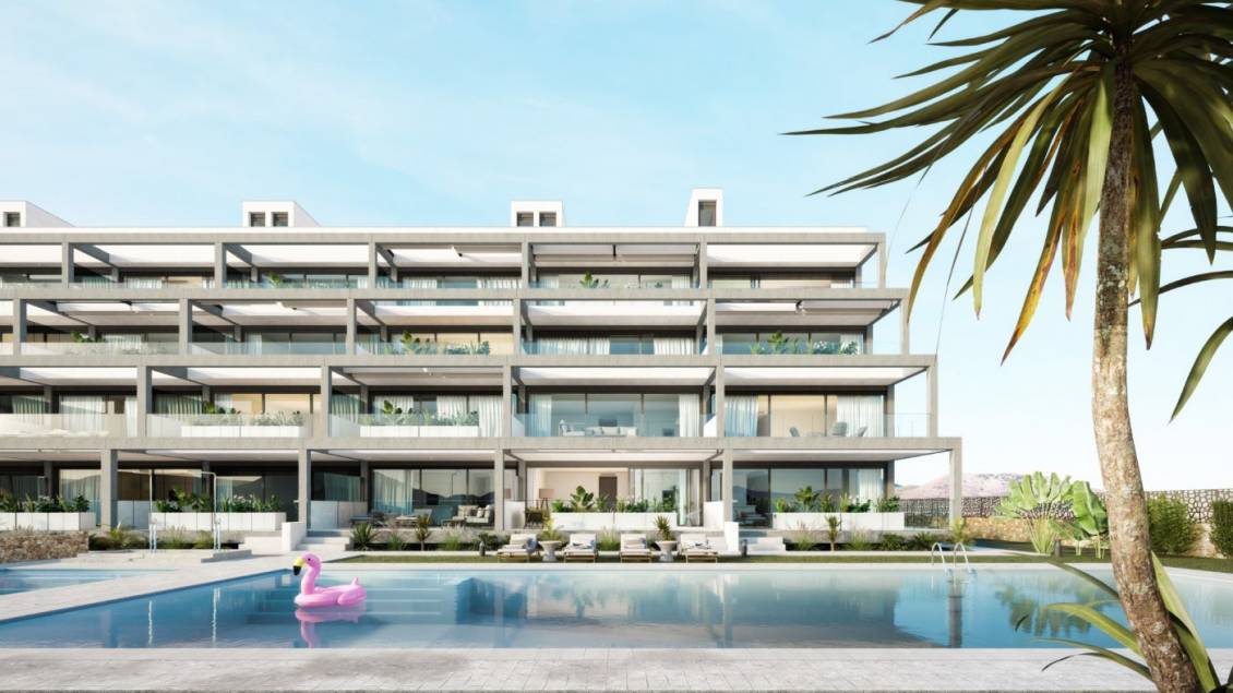 Nouvelle construction - Appartements - Cartagena - Mar De Cristal