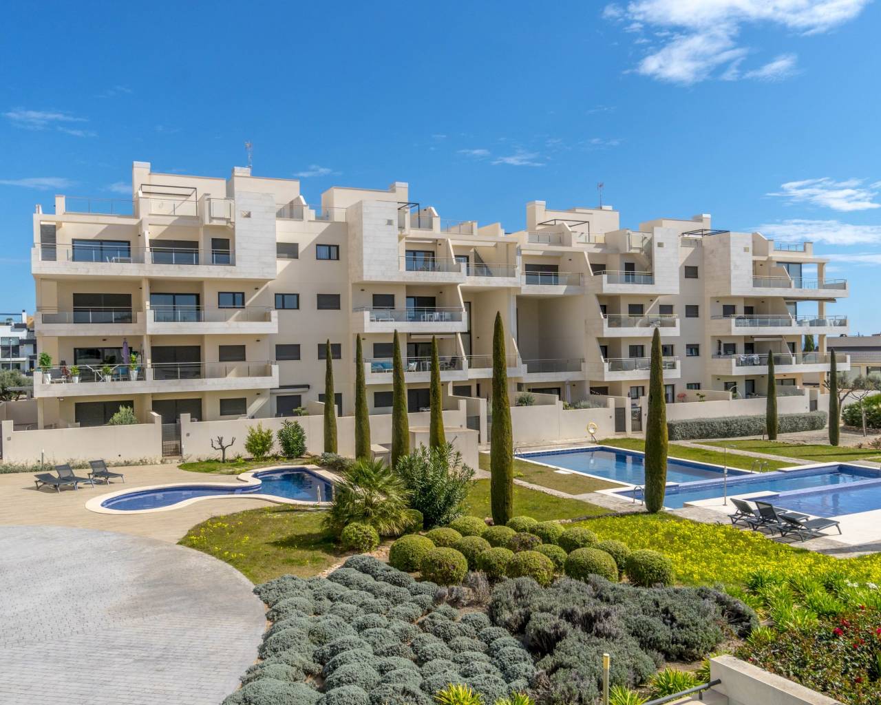 Resale - Apartments - Orihuela Costa - Urbanización Montezenia-Torrezenia