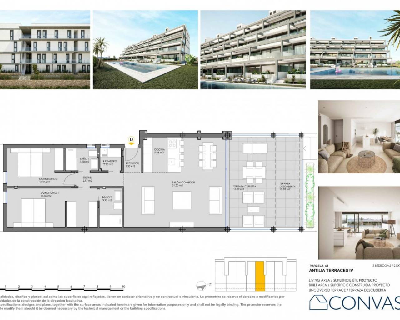 New Build - Apartments - Cartagena - Mar De Cristal