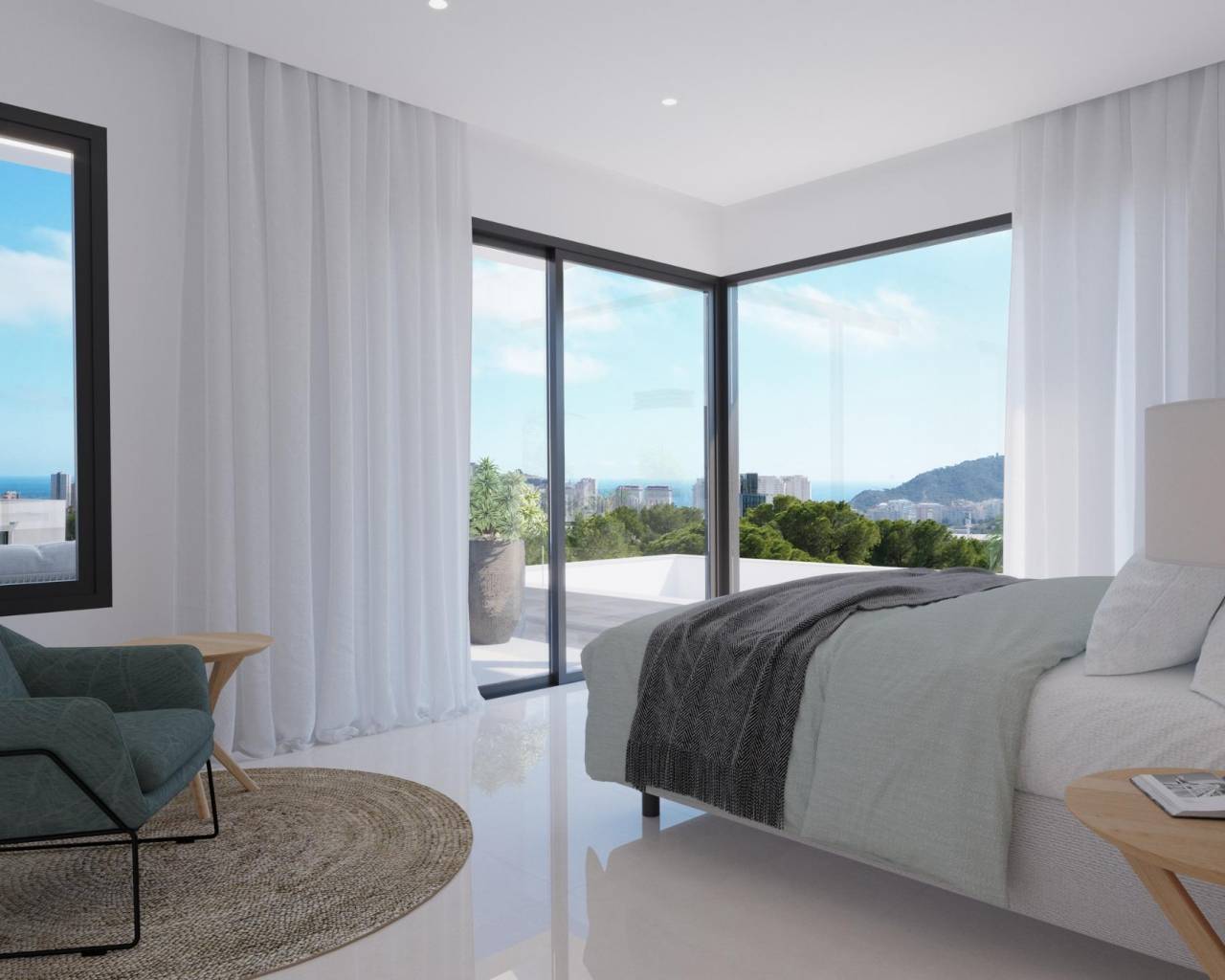 Nueva construcción  - Villas - Finestrat - Sierra Cortina