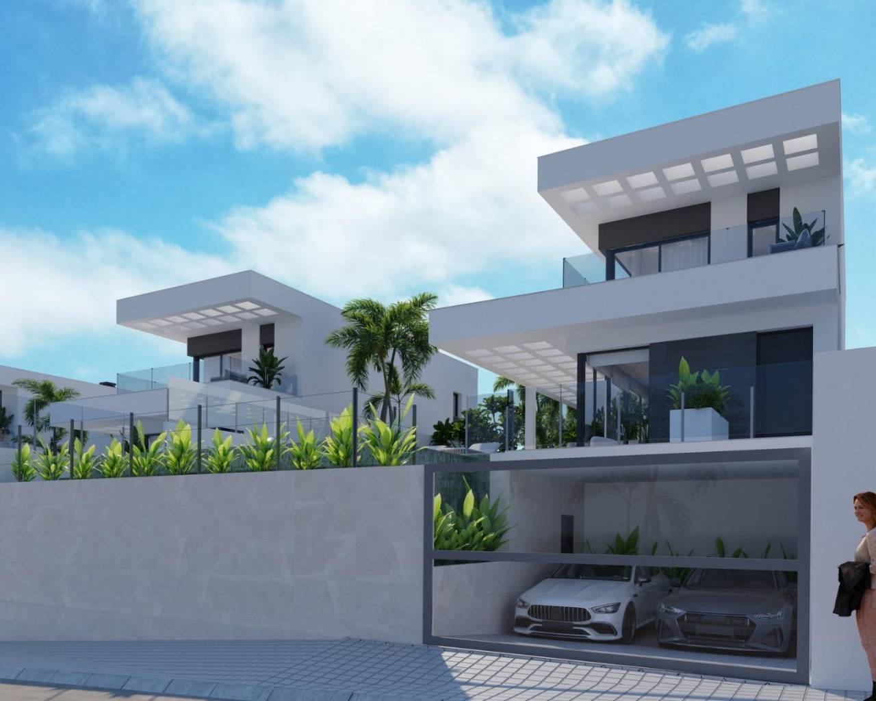 Nouvelle construction - Villas - Finestrat - Sierra Cortina