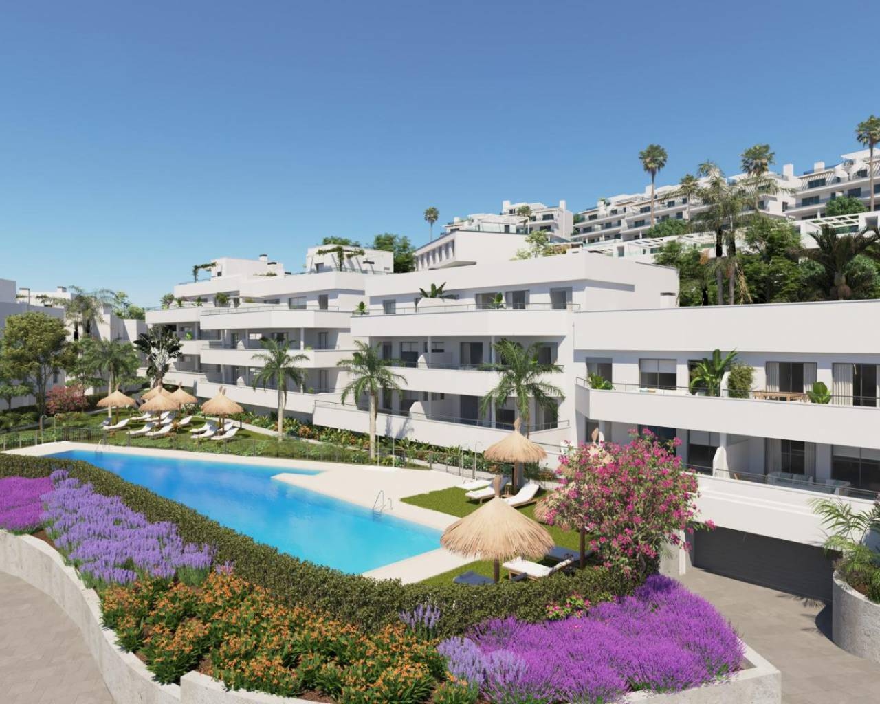 Nouvelle construction - Appartements - Estepona - Cancelada