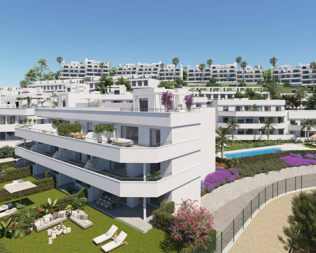 Nouvelle construction - Appartements - Estepona - Cancelada