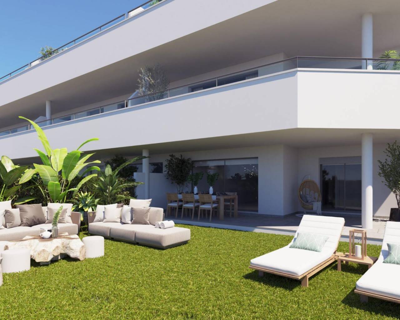 Nouvelle construction - Appartements - Estepona - Cancelada