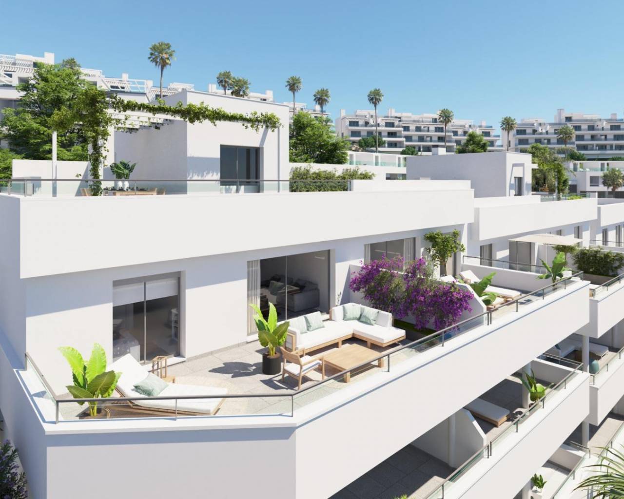 Nouvelle construction - Appartements - Estepona - Cancelada