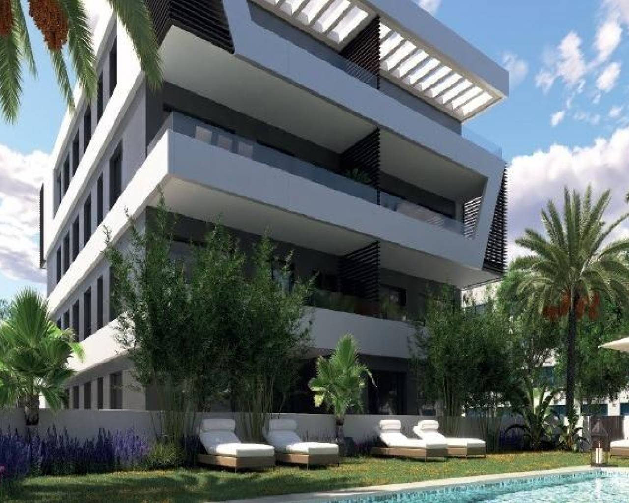 Nouvelle construction - Appartements - San Juan Alicante - Frank Espinós