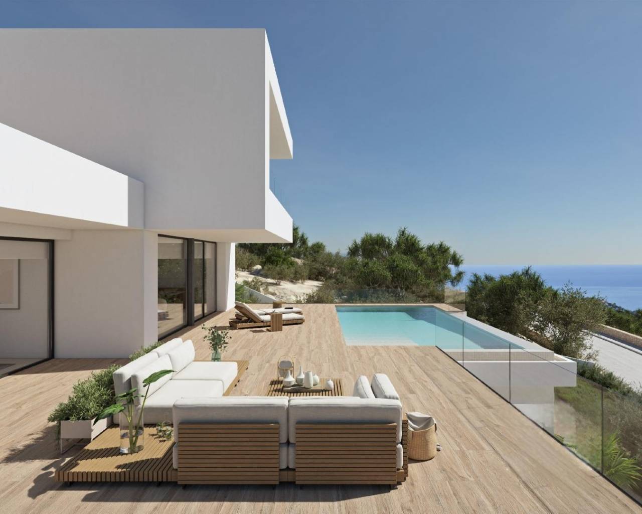 New Build - Villas - Benitachell - Benitachell - Cumbres Del Sol