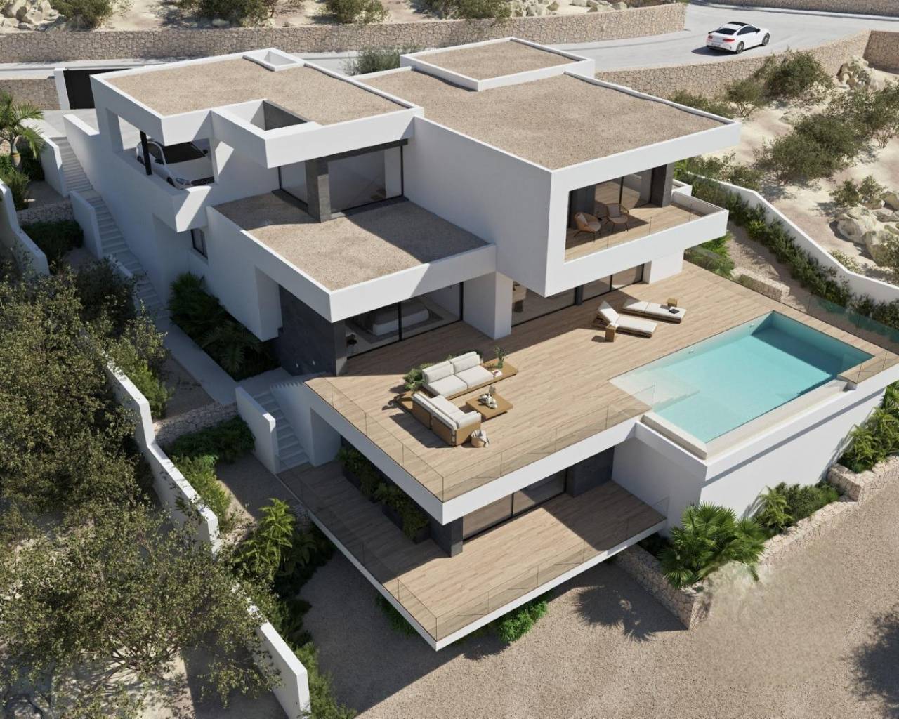 Nueva construcción  - Villas - Benitachell - Benitachell - Cumbres Del Sol