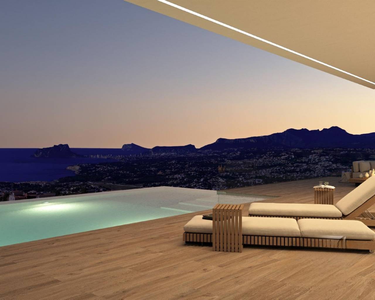 Nouvelle construction - Villas - Benitachell - Benitachell - Cumbres Del Sol