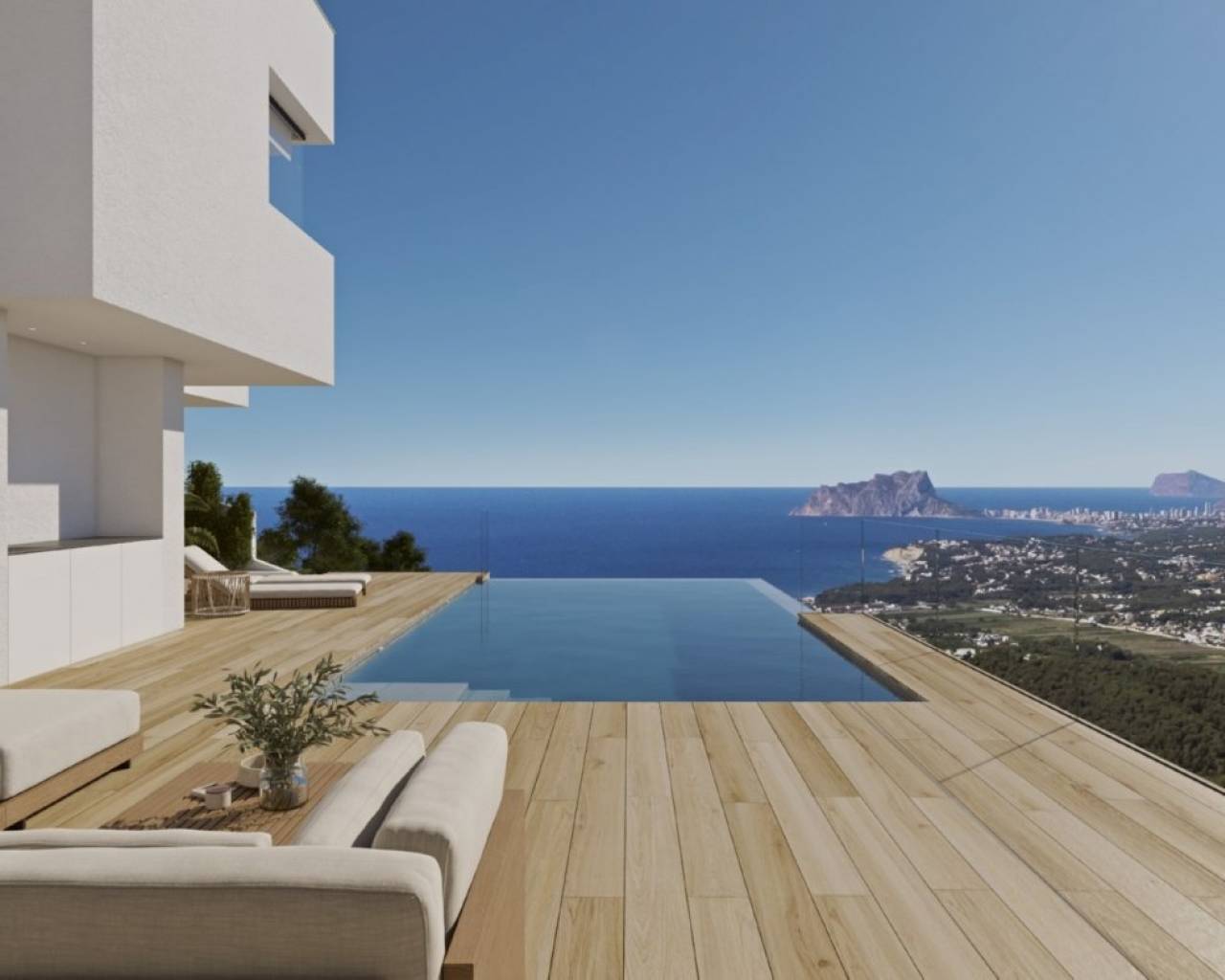 Nouvelle construction - Villas - Benitachell - Cumbre Del Sol