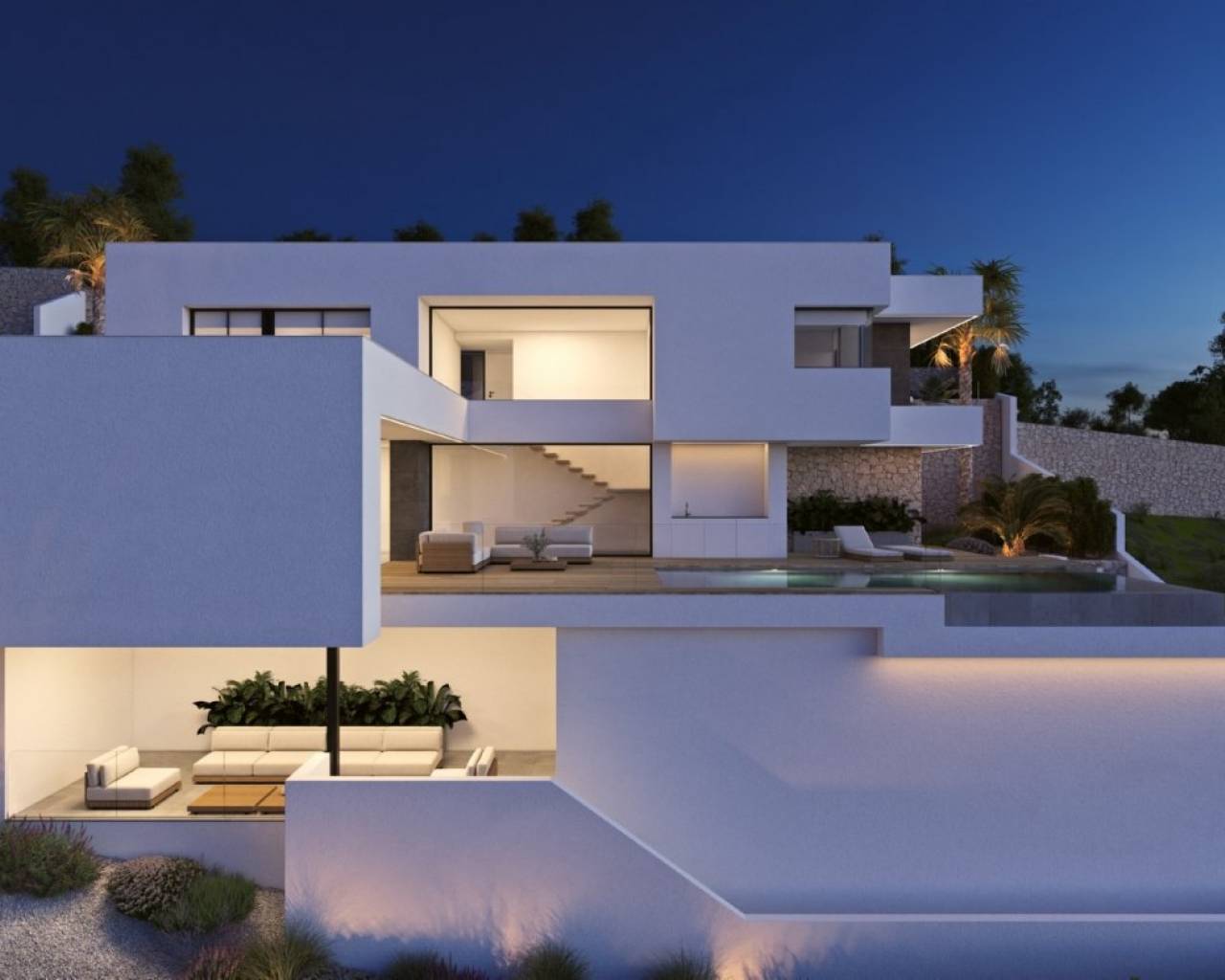 Nueva construcción  - Villas - Benitachell - Cumbre Del Sol